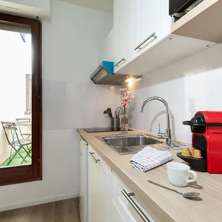 Appartement Nouveau - Le Discovery - Centre - Balcon