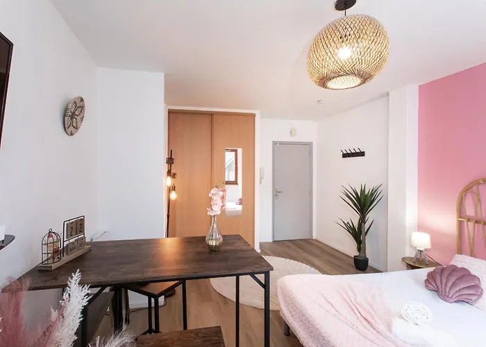 Nouveau - Le Cityscape - Petite Venise Apartment Colmar