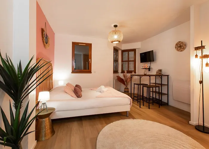 Nouveau - Le Cityscape - Petite Venise Apartment Colmar